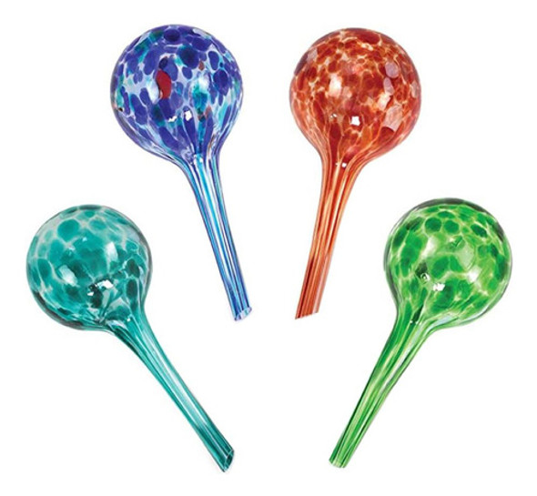 4 Peças Plant Watering Globe Garden Watering Glass Drip Ball 0 4 Peças Plant Watering Globe Garden Watering Glass Drip Ball 0