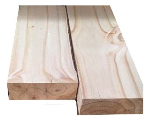 Liston Madera Pino S/nudos Cep 1 X2 X3,00 Mts. Madershop 0