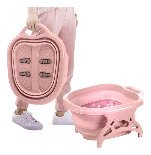 Bacia Para Pedicure Podologia Com Massageador Mapaseg 0