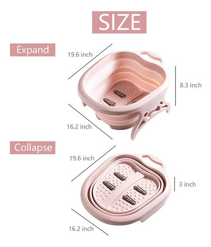 Bacia Para Pedicure Podologia Com Massageador Mapaseg 1