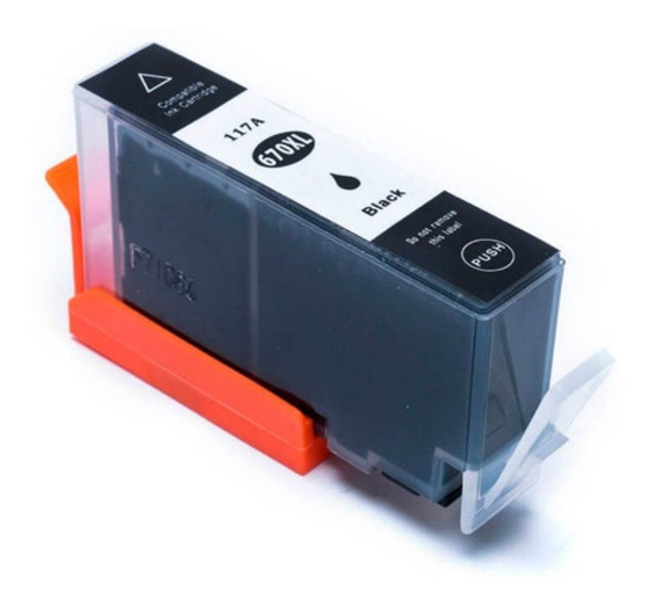 5 Ink Advantage 4615 5525 4625 3525 Cartucho 670xl 1