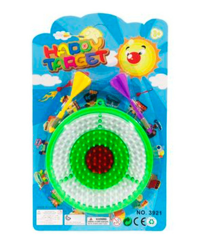 Tiro Al Blanco X3 Piezas En Blister 16x27cm - Ab-01728 0