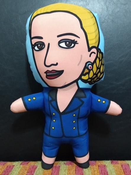 Muñeca Evita Perón Eva María Duarte De Perón Zamba Muñeco 0