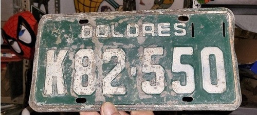 Matricula Dolores 82.550 Conf 0