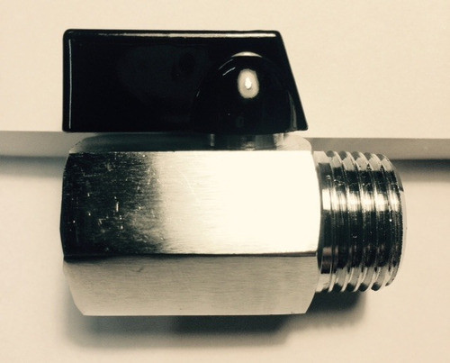Llavin Esferico Mini Llave Esferica 3/8 Pulgada Hh Mm Bronce 1