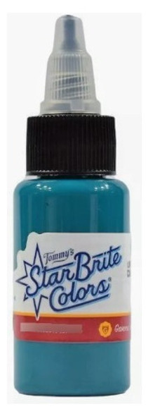 Pigmento Tinta Tattoo Starbrite Deep Turquoise 1 Oz Turquesa 0 Pigmento Tinta Tattoo Starbrite Deep Turquoise 1 Oz Turquesa 0