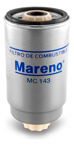 Filtro Gas Oil Fiat Fiorino Furgon 1.7 D Diesel 1995 Al 2002 0