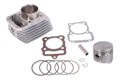 Conjunto Cilindro Kit De Piston Completo Skua150 Rx150 Rd150 0