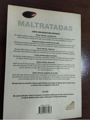 Maltratadas  Hablan Las Supervivientes  De Maite Súñer 1