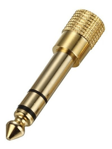 Venetian Adaptador Auricular Plug 6.5 St Jack 3.5 St Dorado 0