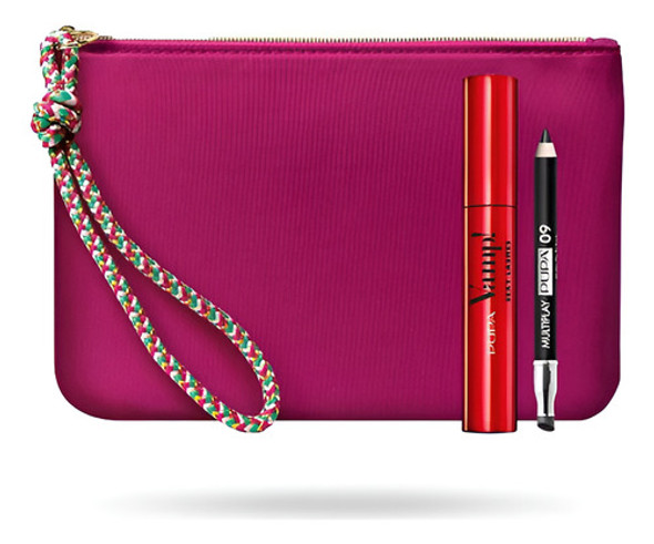 Pupa Kit Vamp! Sexy Lashes Máscara + Delineador 2 Unid 0