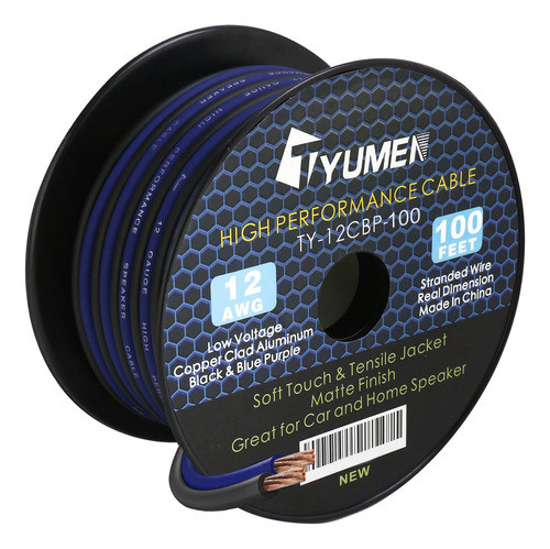 Tyumen Cable De Alimentacion De Cable De Calibre 12/2 De 100 0