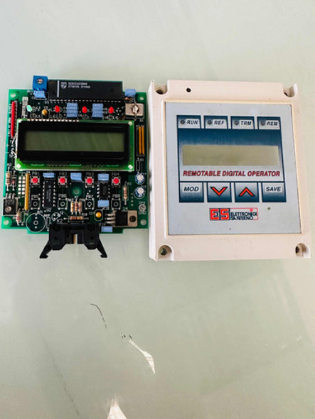 Display Digital Operator Remotable Santerno Sinus / Vtcv 1