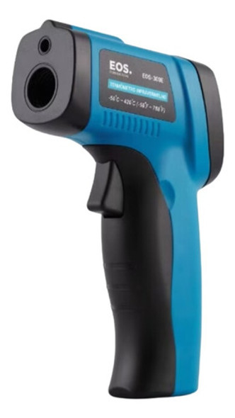 Termômetro Digital Infravermelho Com Mira Laser Eos-300e Eos 0
