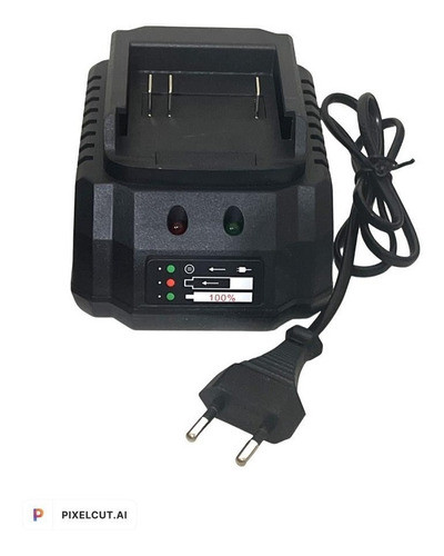 Carregador P/ Bateria Compativel C/ 12v Ate 21v 1