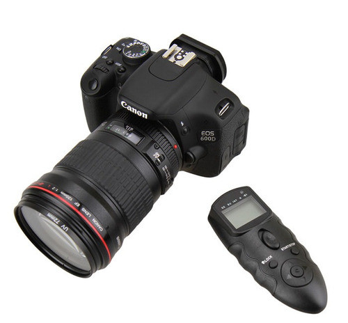 Jjc Mt-636 Infrarrojo / Lcd Temporizador Remoto Para Pentax 1