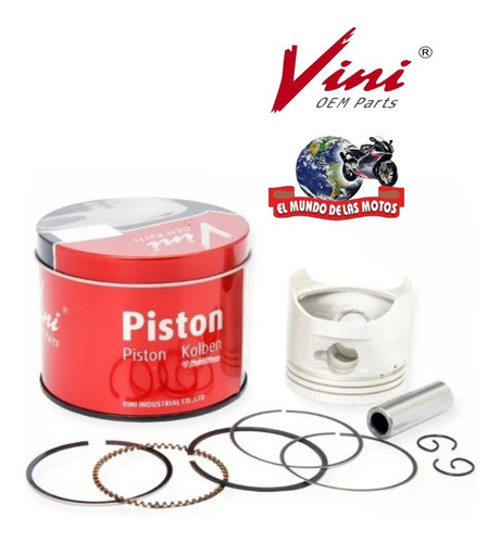 Piston Vini 150cc Std Varias Medidas Gs/gts/cg 1