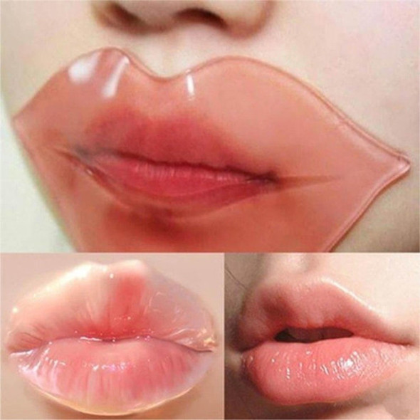Máscara Labial Com Colágeno Kit Com 10 Unidades 1