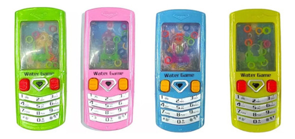 Juego Con Agua Para Embocar Aros Cumpleaños Souvenir X30 0