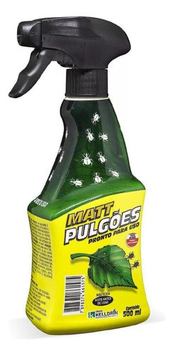 Matt PuLGões Eficaz Contra Pragas Pronto Para Uso Spray 0