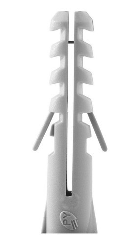 Tarugos De Nylon 10 - En Pote X 250 Unidades Fijaciones Py 0