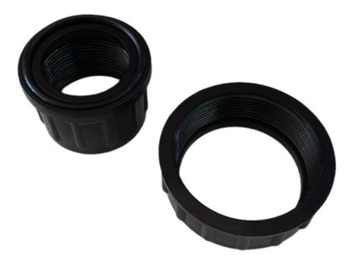 Conjunto Media Unión C/rosca Filtro Piscina Plufilt X 3 1