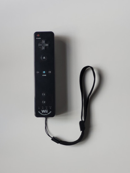 Joystick Wii Nintendo Original Blanco O Negro 1