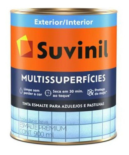 Hidroesmalte Esmalte Epoxi Azulejos Ceramicas Suvinil 0.9 L 0