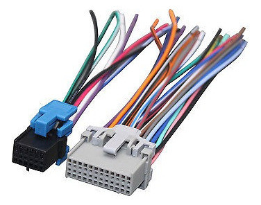 A4a Ca Para Metra 71-2003-1 2002-2004 Gmc Enviado Radio Cabl 1