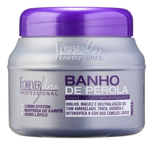 Forever Liss Mascarilla De Baño Perla 250g 0