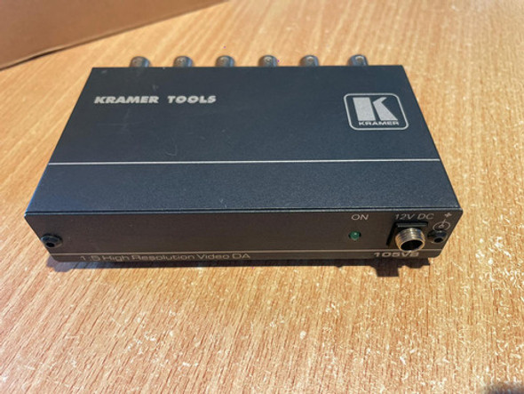 Splitter Video 105vb - Kramer - Bnc - Made In Israel 0