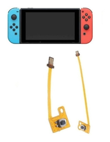 Cabo Flex Flat Zr Zl Botão Joycon Nintendo Switch Reparo 1