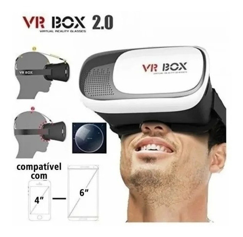 Oculos 3d Virtual Com Controle Filme Video Celular Jogos 788 0