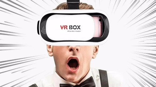 Oculos 3d Virtual Com Controle Filme Video Celular Jogos 788 1