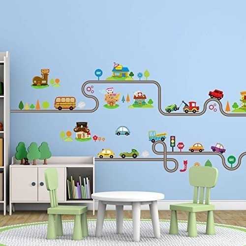 Vinilo Decorativo Pared [71csvzlf] Dibujos Animados 0