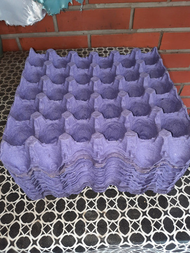 Maple De Huevos Usados Nro1 X 100u. Color Azul 0