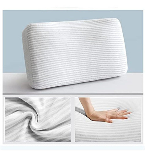 Almohada De Espuma Viscoelástica Cervical, La Almohada De Ca 0
