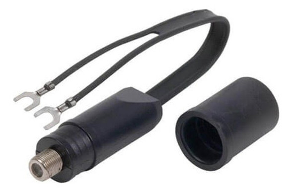 Balun Antena 300 Ohms 75 Ohms F P/exterior X10uni Techfriend 0