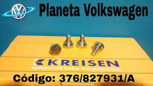 Bulon Cable Porton Trasero Vw Saveiro 1