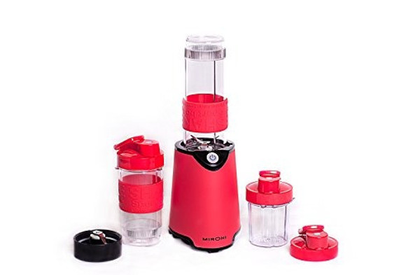 Mezclador Personal Mironi (rojo) | Completo W / Free Libre 0