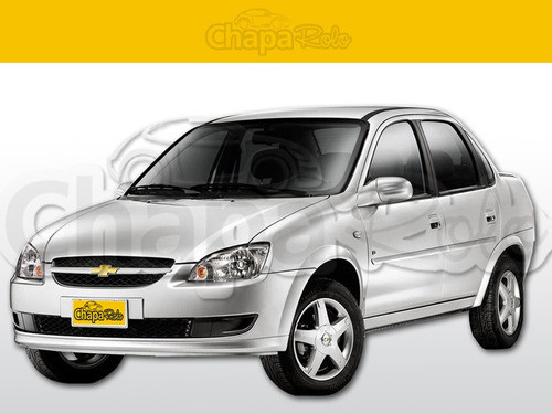 Soporte Paragolpe Lat Plastico Delant P/ Chevrolet Classic I 1