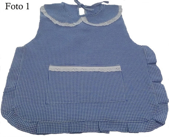 Guardapolvo Delantal Ponchito Para Jardin De Infantes Envios 1