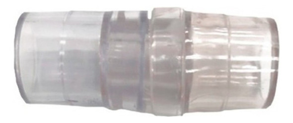 Adaptador Flexível Injetado Pvc Traqueia Cpap Bipap Vni 1