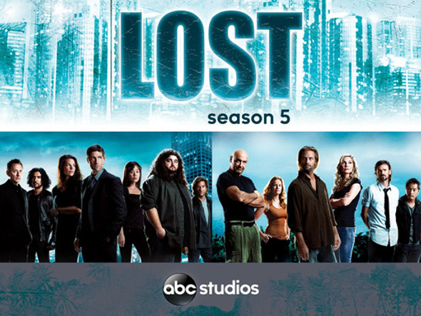 Lost 5 Temporada Dvd Original Fisico 0