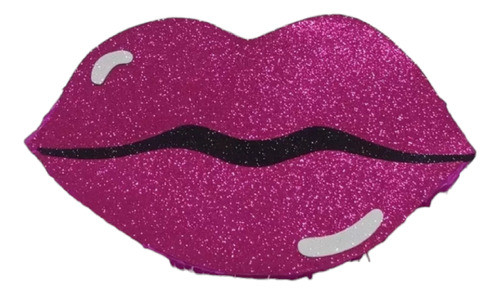 Piñata Labios Beso Tini 0