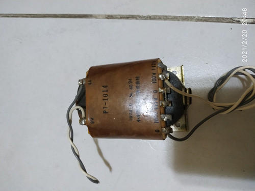 Transformador Electrolitico 0