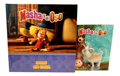 Colección Clarín Masha Y El Oso Nº 5 - Cabra + Libro 0