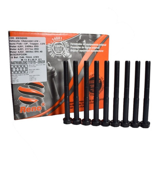 Bulones Tapa Isuzu Tropper Luv 2.5 2.8 3.1 4ja1 4ja2 4gj2 1 Bulones Tapa Isuzu Tropper Luv 2.5 2.8 3.1 4ja1 4ja2 4gj2 1