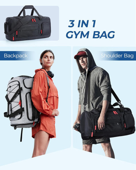 Bolso De Deporte, 35l, Con Compartimento Para Zapatos Y Lapt 1 Bolso De Deporte, 35l, Con Compartimento Para Zapatos Y Lapt 1