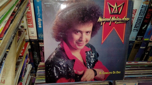 Miguel Alejandro Album El Conejito De Oro Sello Magenta Lp 0